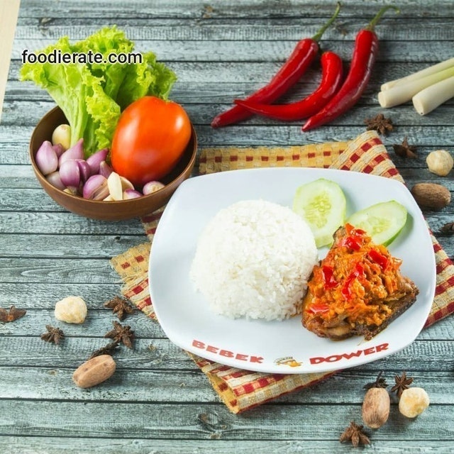 Ayam Ungkep Sambal Dower