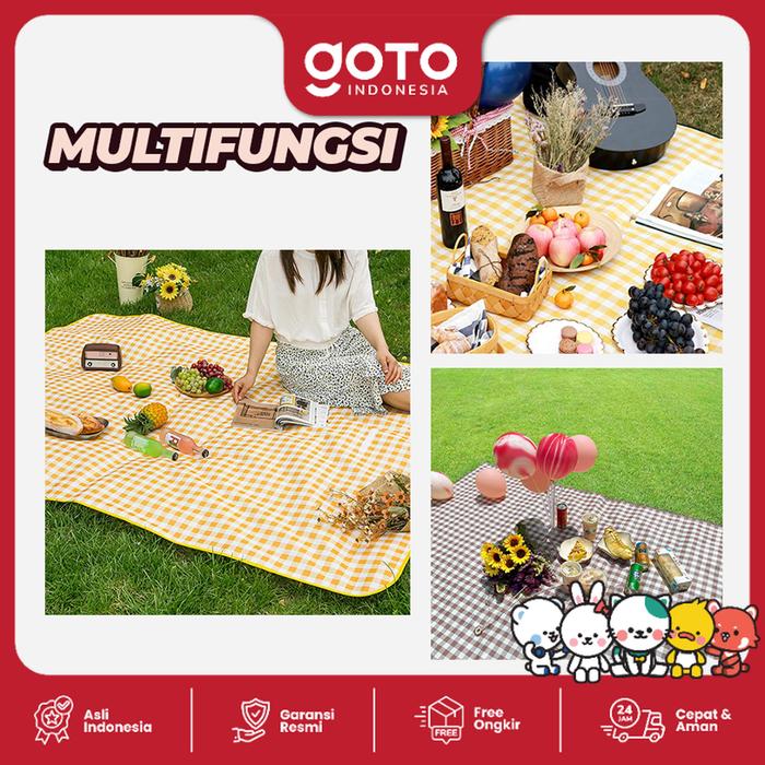 Pilar Niaga Makmur Goto Living Kabuki Picnic Mat
