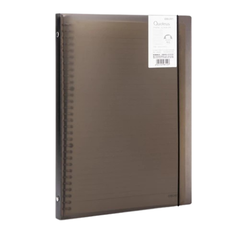 Deli Binder Loose-Leaf Notebook A4 1