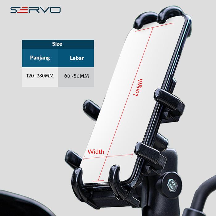 Servo Road Phone Holder 5