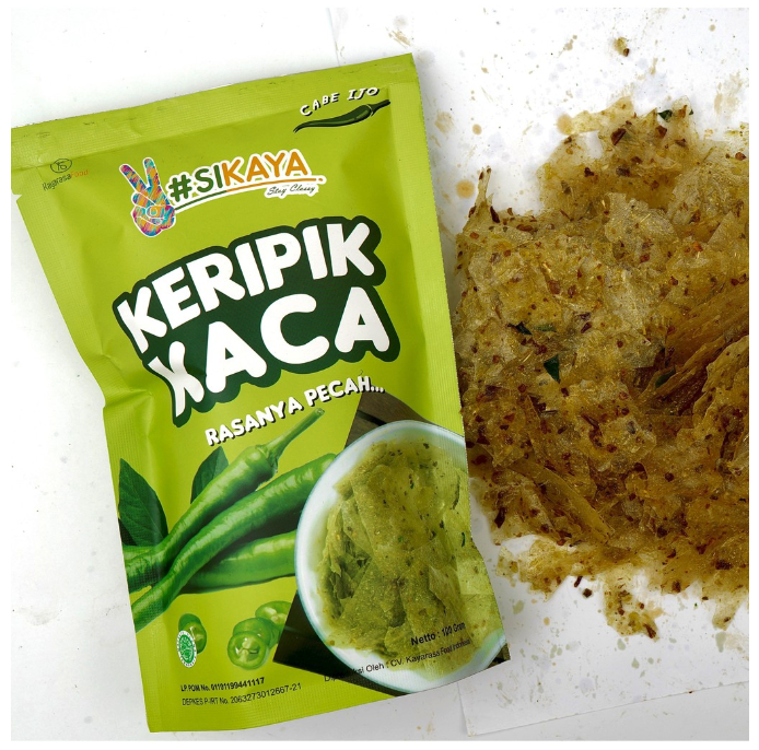 Keripik Kaca Pedas 4