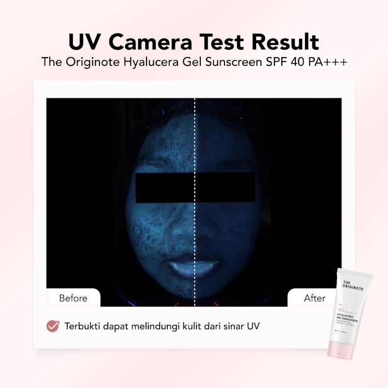 The Originote Hyalucera Gel Sunscreen SPF 40 PA+++ 4