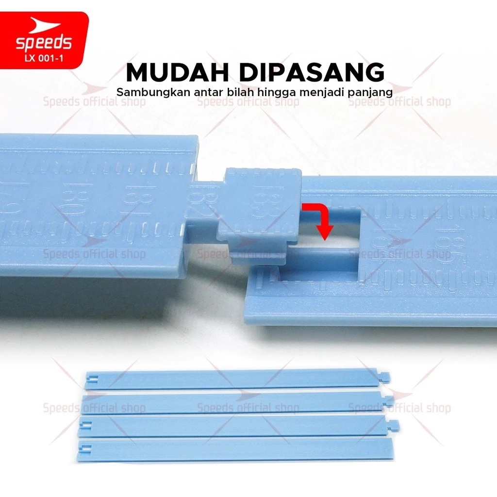 Speeds Indonesia SPEEDS Pengukur Tinggi 2in1 Badan Anak LX 001-1