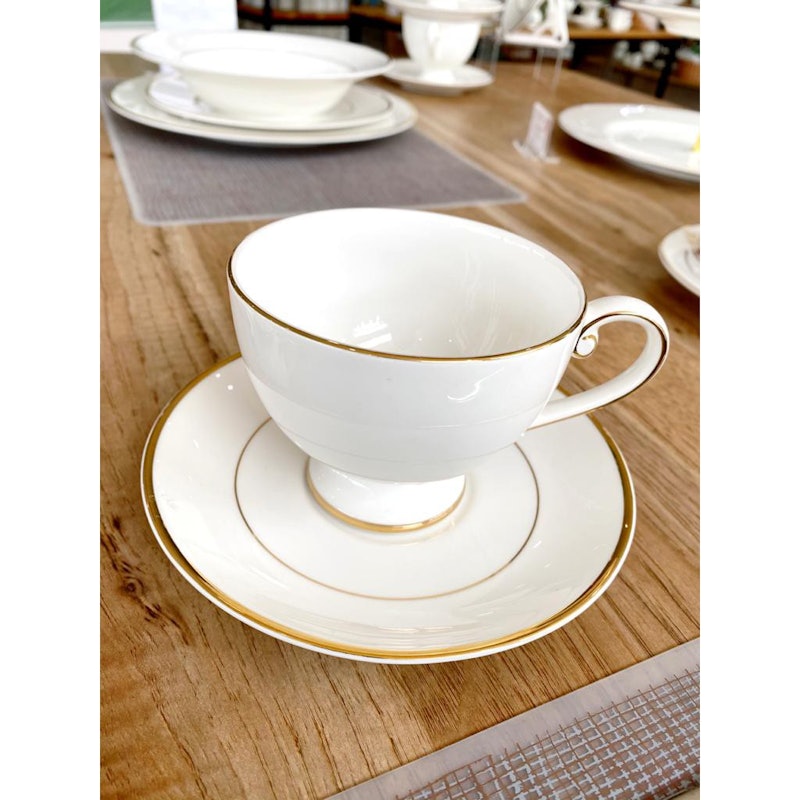 Saint James Coffee Set Cameo Gold 12 pcs 2