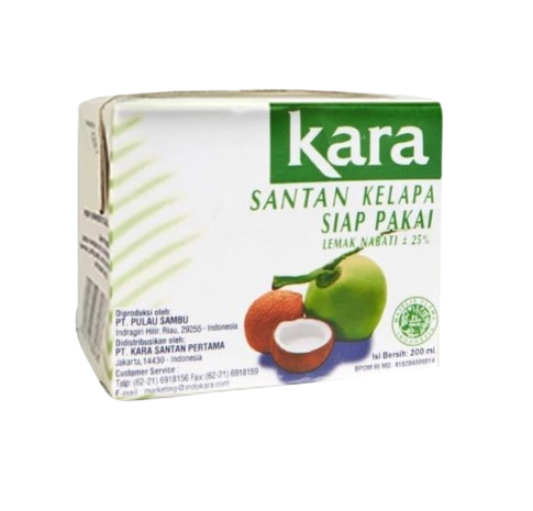 Kara Santan Kelapa Siap Pakai 