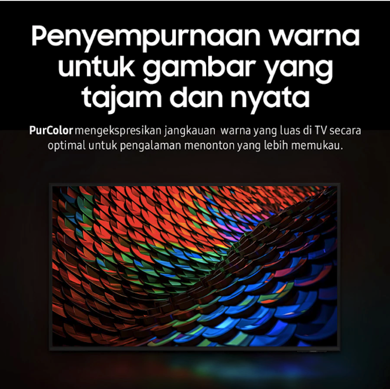 43" Crystal UHD 4K Smart TV 3