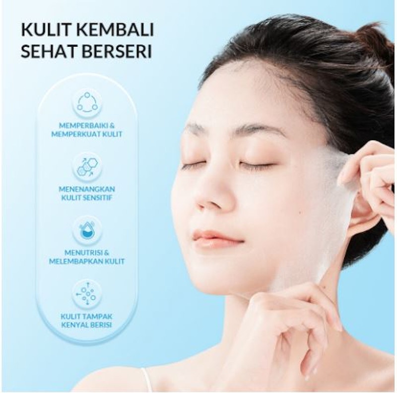 BIOAQUA SymWhite 377 Whitening & Spot Lightening Facial Mask 5