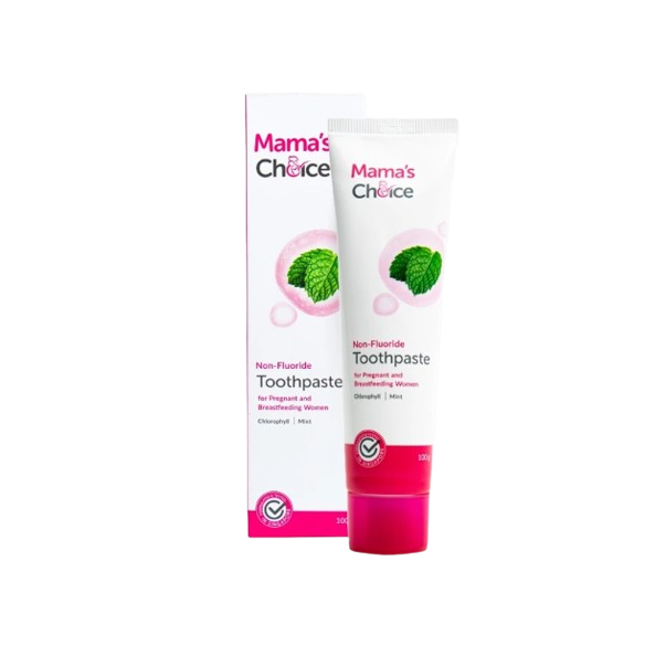 Mama’s Choice ｜ Non-Fluoride Toothpaste 