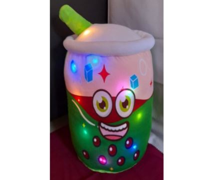 Bantal Boneka Boba LED XL 3