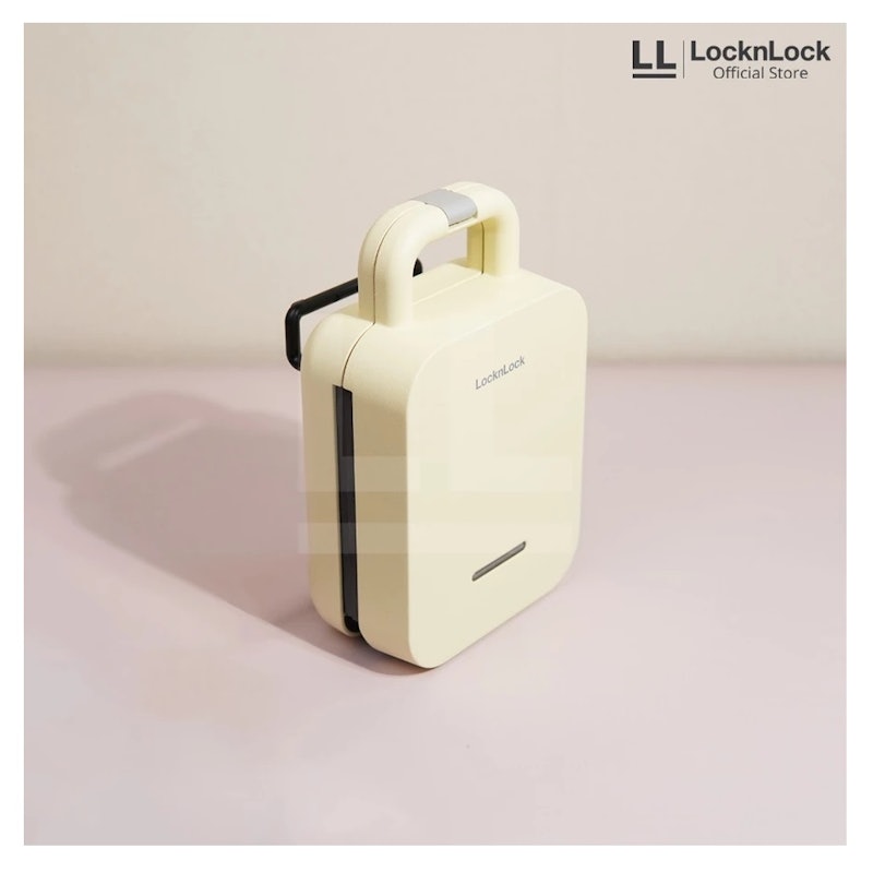 LocknLock Waffle & Sandwich Maker EJB412