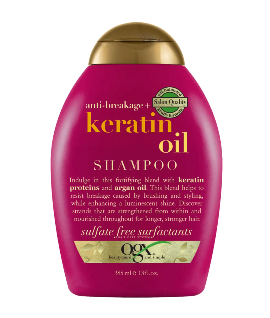 OGX Keratin Oil Shampoo