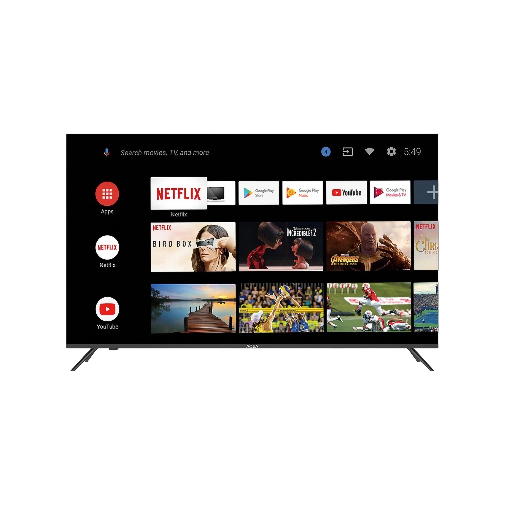 AQUA ｜ Smart TV 32 inch ｜ AQT32K701A 