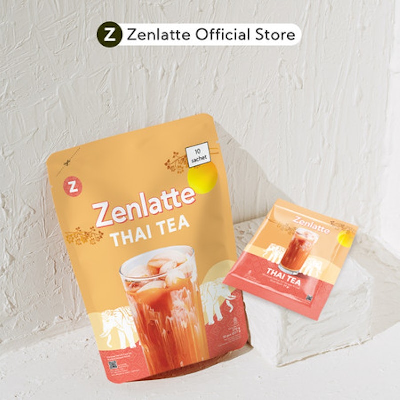 Zenlatte Thai Tea Pouch 4
