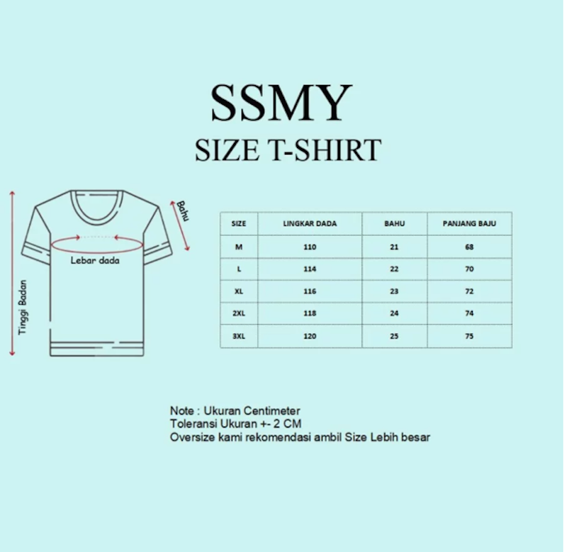 SSMY Kaos Couple Love Blue Merah 4