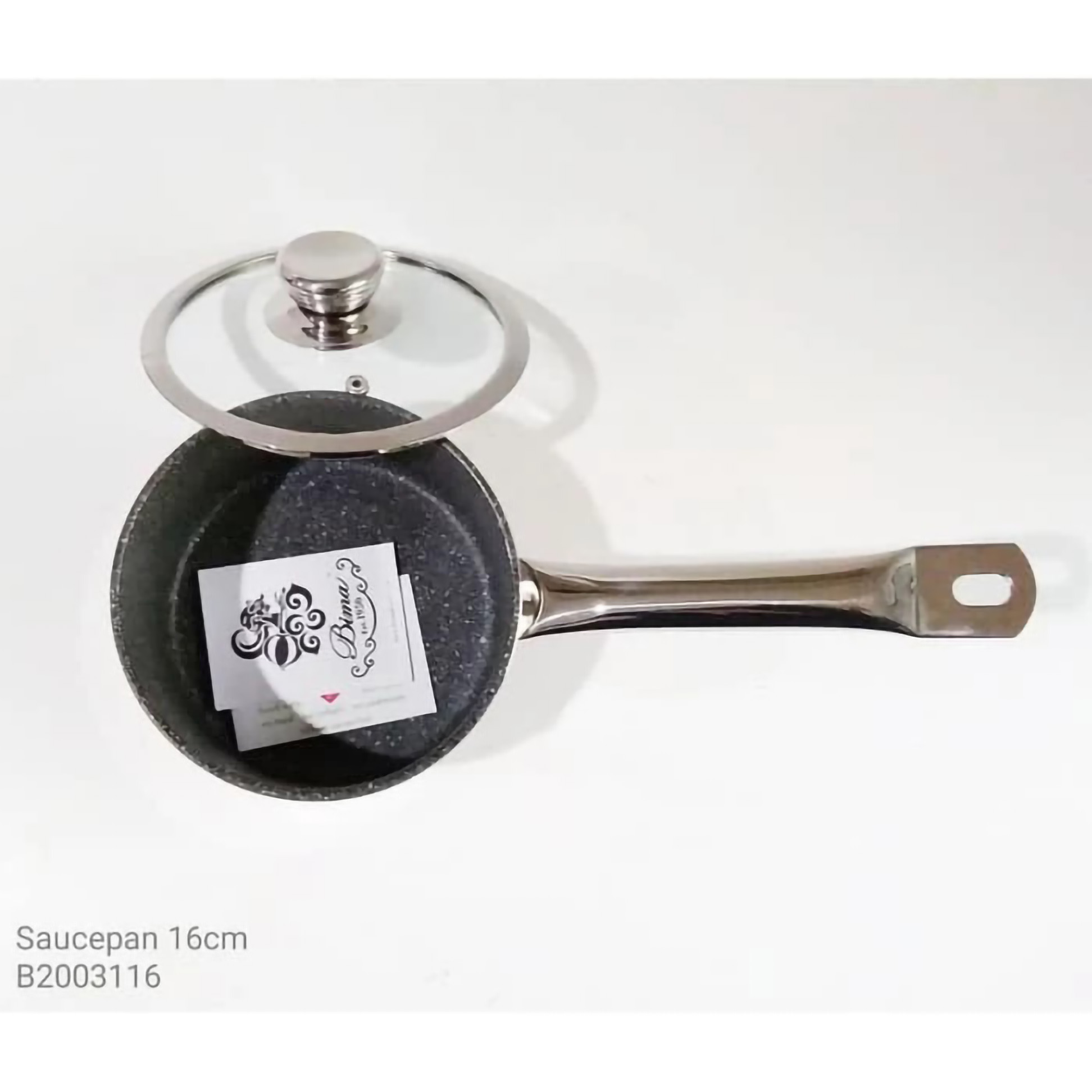 Perusahaan Logam Bima Bima™ Origin Non-Stick Saucepan 16 cm  B2003116