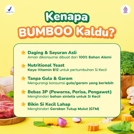 Inovasi Pangan Nusantara Barefood Bumboo Kaldu Jamur