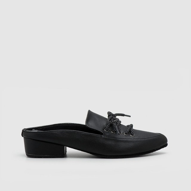 Adorable Projects Akara Mules Black