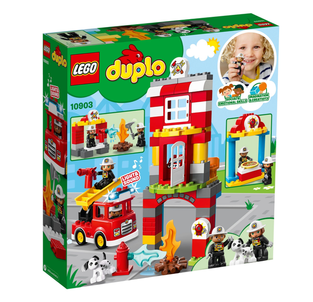 DUPLO Fire Station 5