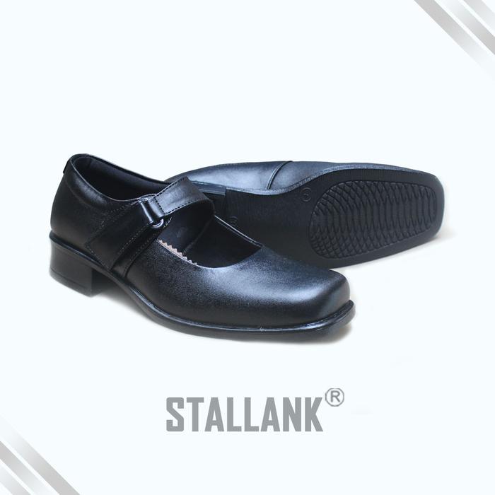 STALLANK Sepatu Pantofel Paskibra Wanita
