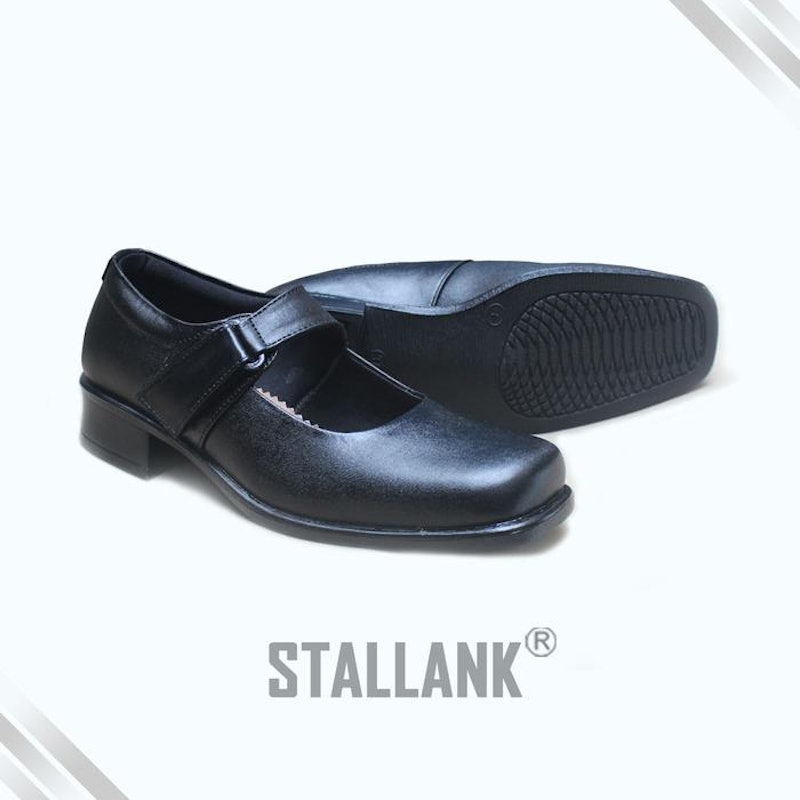 STALLANK Sepatu Pantofel Paskibra Wanita 3