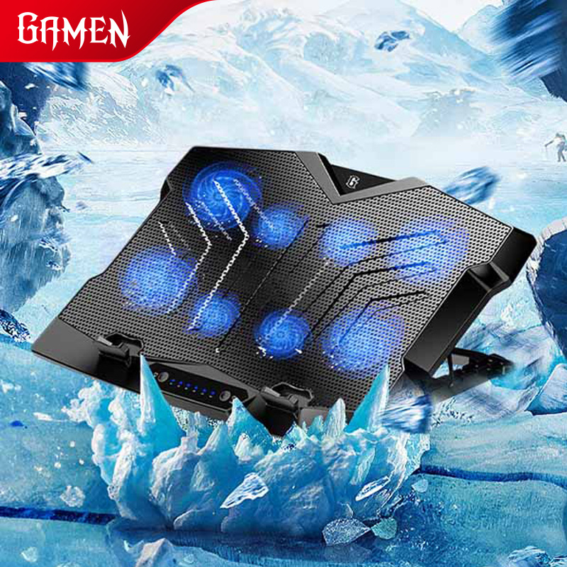  Gamen Indonesia GAMEN Cooling Pad 8 Super Fan  GCP100