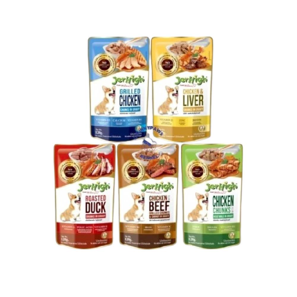 Jerhigh Wet Dog Food 120g