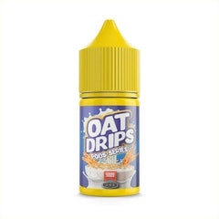 SteamQueen X JVS Oat Drips Pods Series