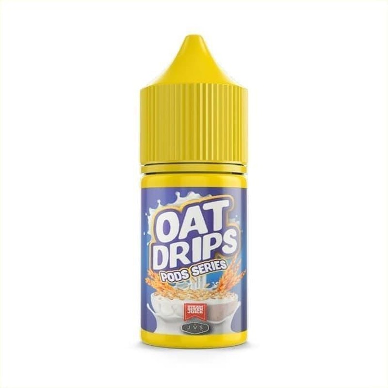 SteamQueen X JVS Oat Drips Pods Series 1
