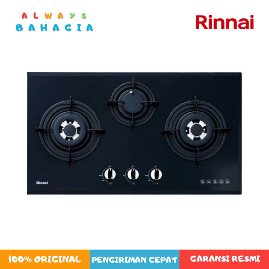 Rinnai Indonesia Rinnai Kompor Tanam RB-773RO(G)