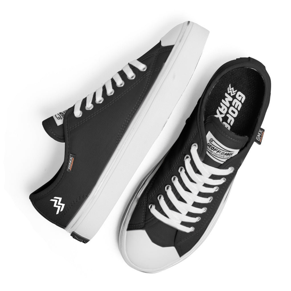 Geoff Maksimal Jaya Geoff Max Timeless Low Black White STZ