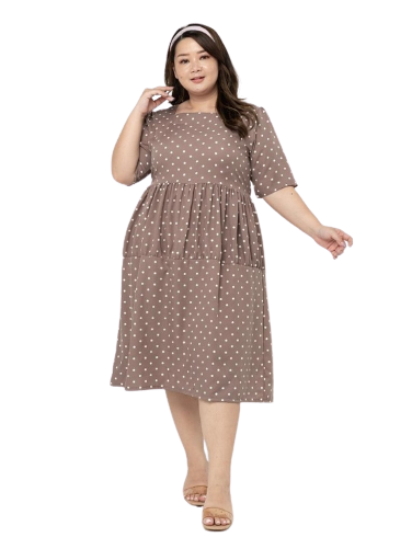 Xtramiles  Plus Size Dress Bella
