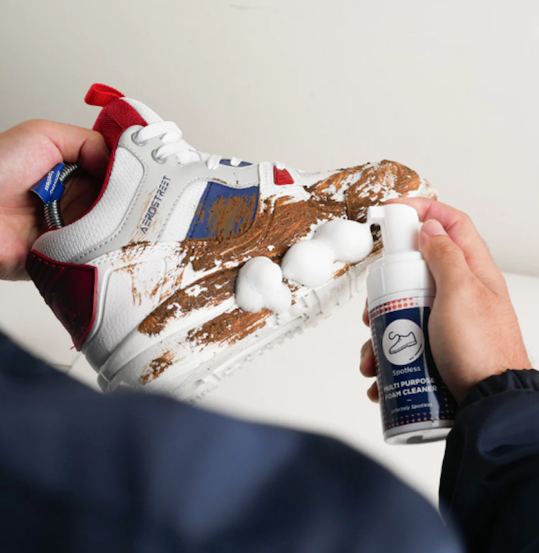 Spotless Multi Purpose Foam Cleaner 4