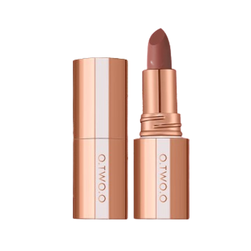 O.TWO.O Misty Kiss Lock Color Matte Lipstick M13 Sunset 1