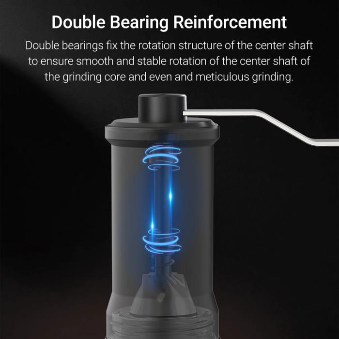  Cliton Penggiling Kopi Manual KMDJ-D