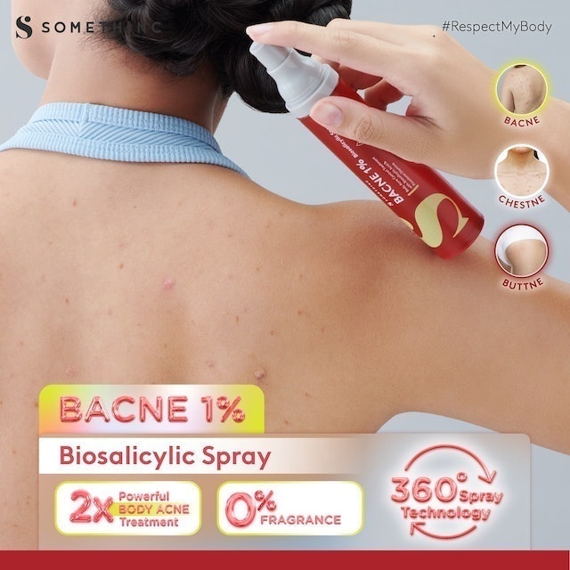 Royal Pesona Indonesia SOMETHINC Bacne 1% Biosalicylic Spray