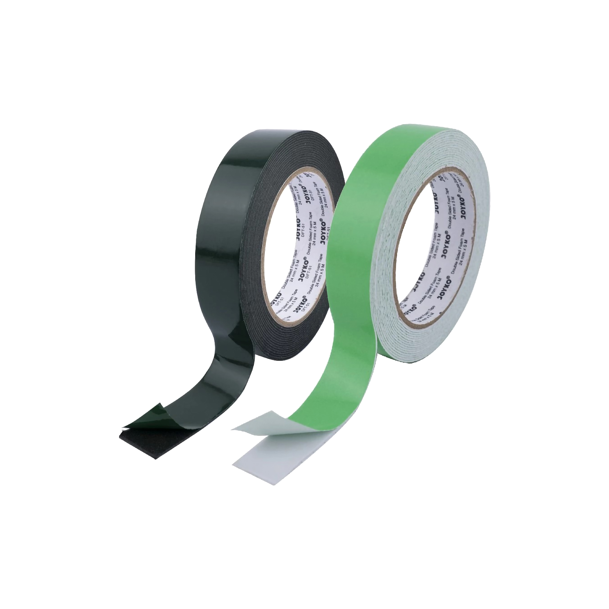 Joyko Double Sided Foam Tape White ｜ DFT-52