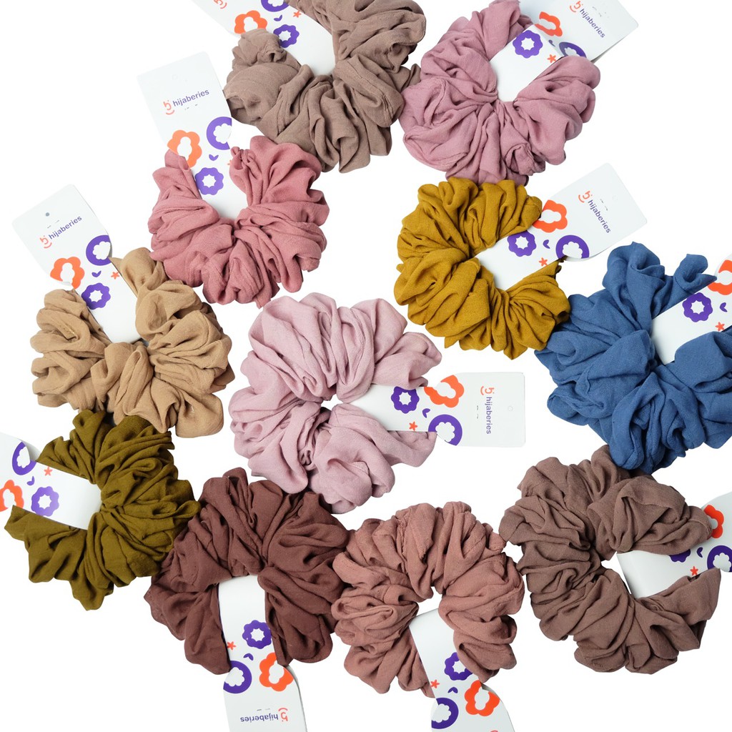 Hijaberies Ritel Lestari Hijaberies Big Scrunchie