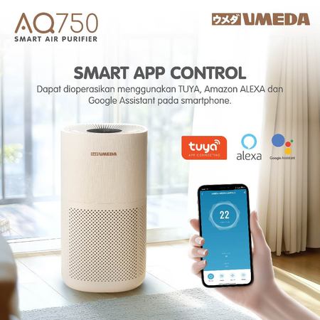 Umeda Smart Air Purifier HEPA 13 4