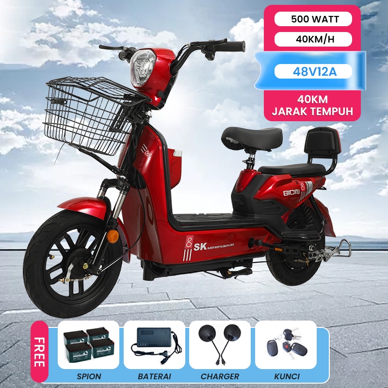 Ebuy Indonesia e-Buy Sepeda Listrik Y3