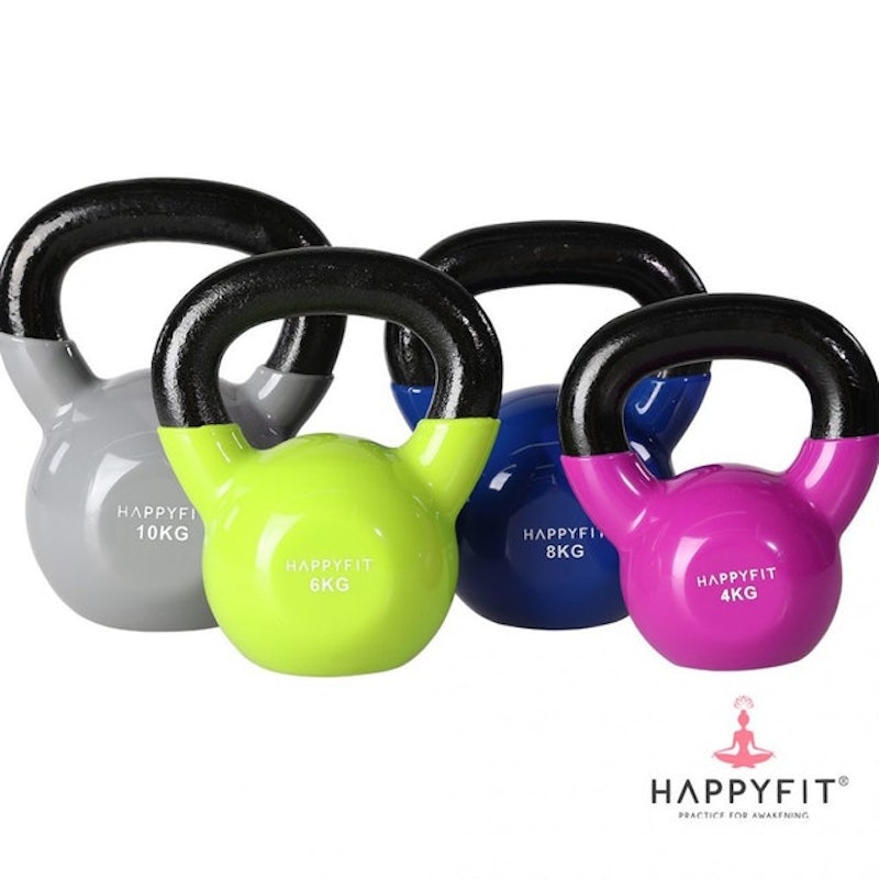 Vinyl Kettlebell