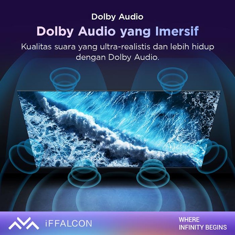 iFFALCON 4K UHD Google TV 4