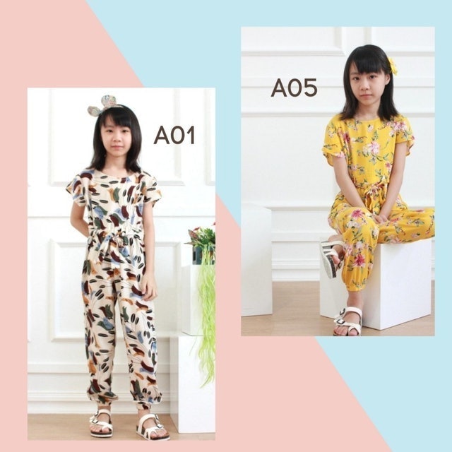 DanaTe Aiko Jumpsuit 