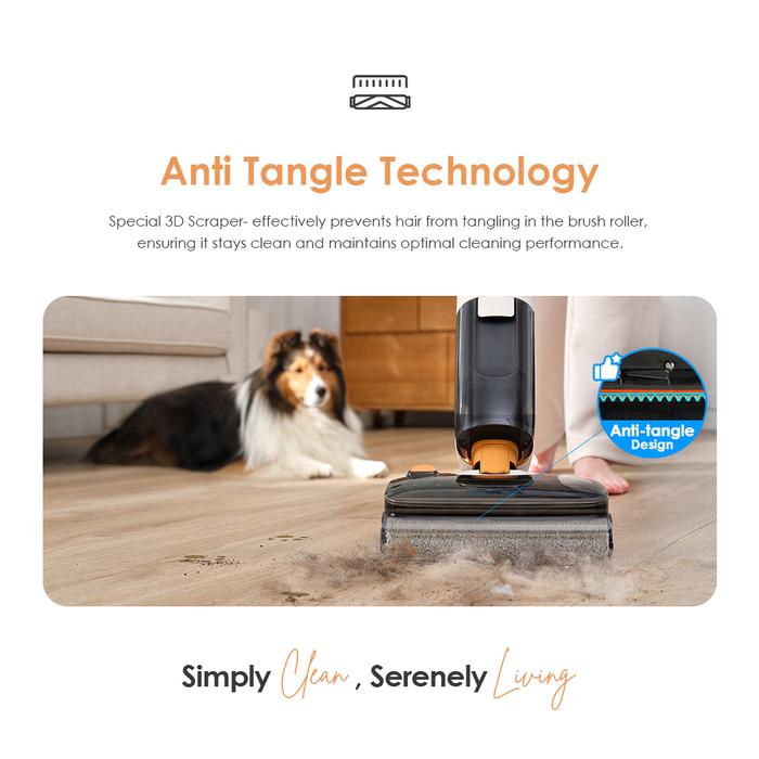 Yoniev Cordless Vacuum Cleaner  4