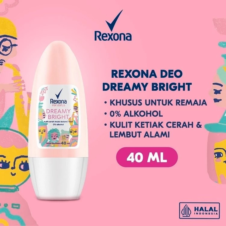 Unilever Indonesia Rexona Dreamy Bright