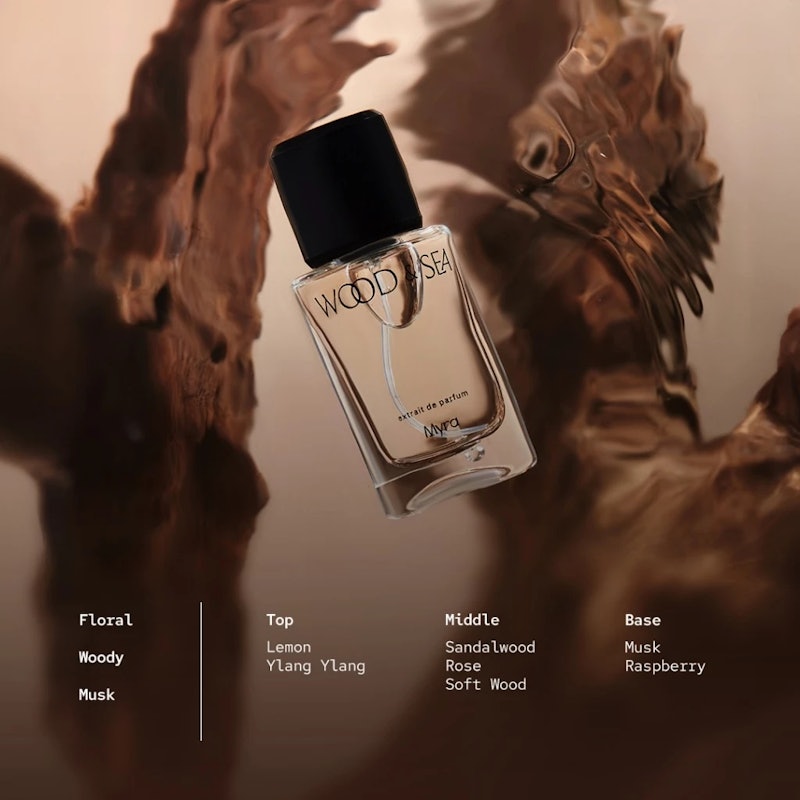 Myra Parfume Wood & Sea 30ml 2