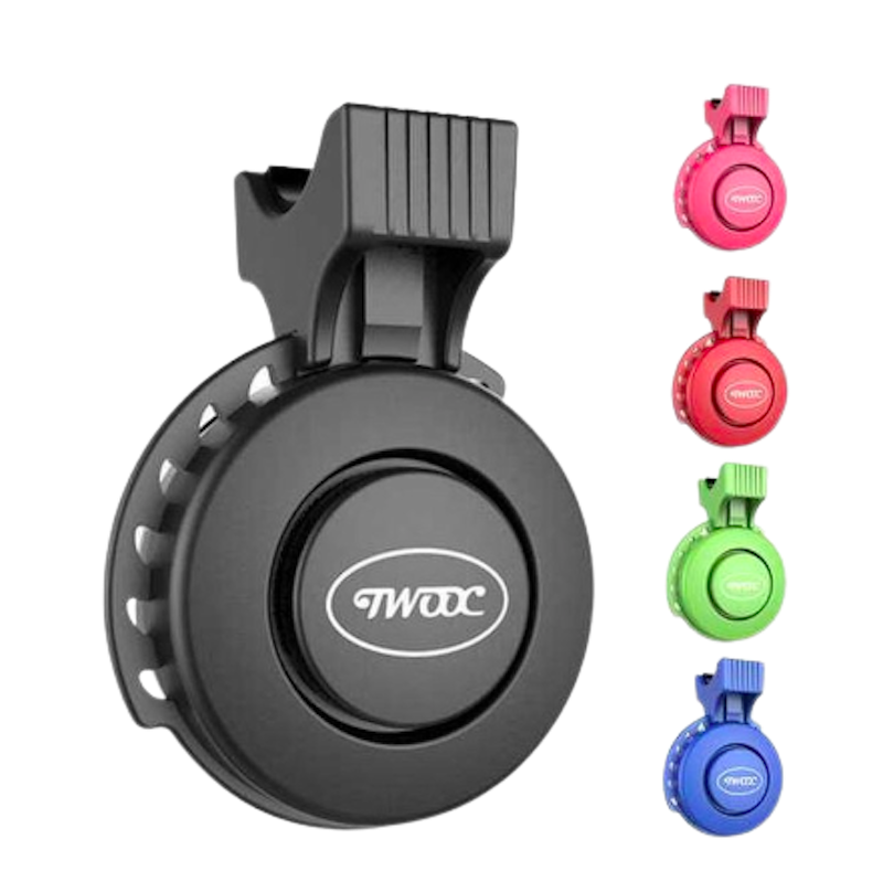 TWOOC Bel Sepeda Electric USB Rechargerable T002 4
