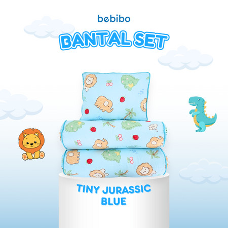 Bebibo Bantal Bayi Set  2