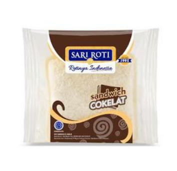 Sari Roti - Roti Sandwich Cokelat