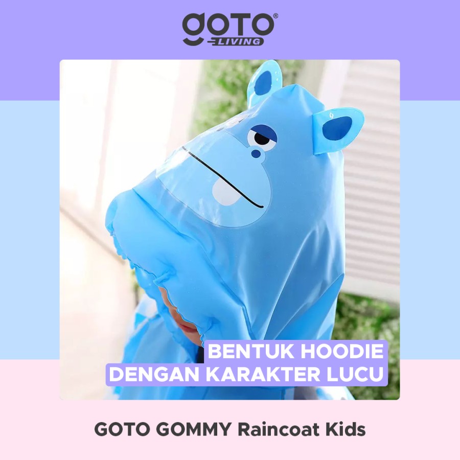 Pilar Niaga Makmur Goto Living Gommy Raincoat Kids