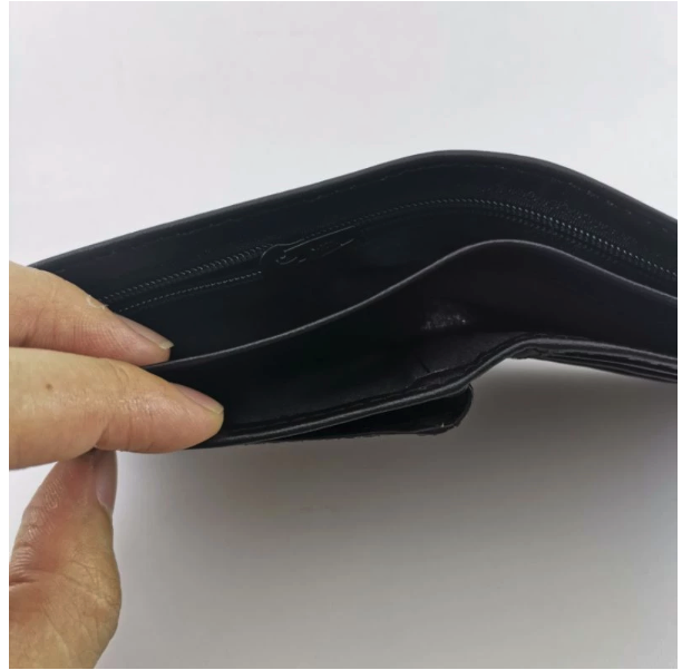  Louis Andreano Dompet Lipat Pria Trifold LA-164i